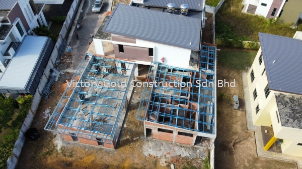 Light weight roof truss Roof Truss Melaka, Malaysia, Bukit Katil Service, Supplier, Supply, Supplies | VICTORY GOLD CONSTRUCTION SDN BHD