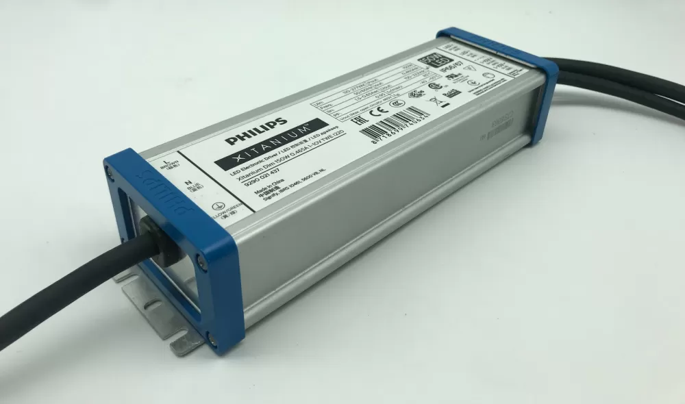 PHILIPS XITANIUM DIMMABLE LED ELECTRONIC BALLAST/DRIVER 150W 0.465A 1-10V TWE L220 9290021437