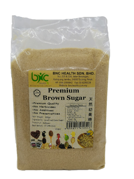 BNC PREMIUM BROWN SUGAR 900G Seasoning & Paste Cooking Ingredients FOOD Perak, Malaysia, Taiping Supplier, Suppliers, Supply, Supplies | BNC Health Sdn Bhd