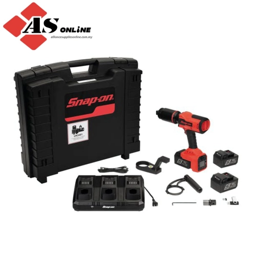 SNAP-ON 18 V 1" Drive Heavy-Duty Cordless Torque Multiplier (3,000 ft-lb) / Model: CTM3000