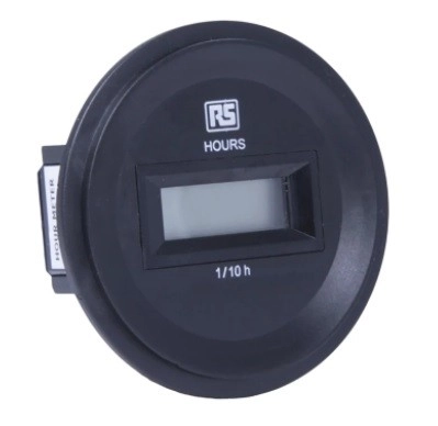  896-6955 - RS PRO Hour Meter Counter, 6 Digit, 50Hz, 12 → 48 V ac/dc