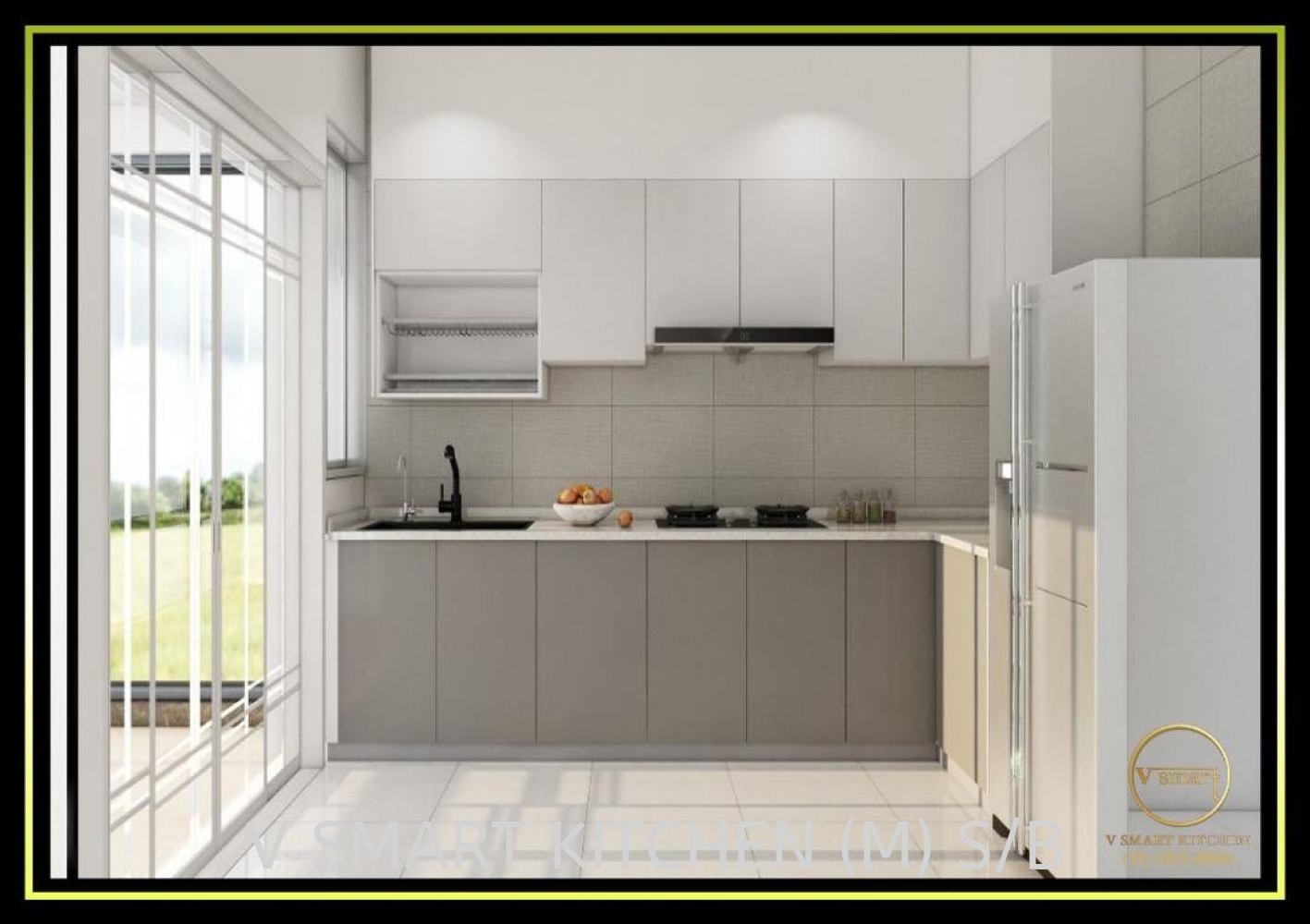 KITCHEN CABINET/SKY VILLA,PENANG