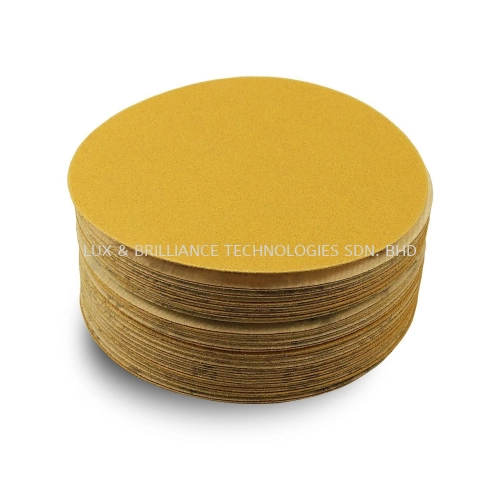 5" Yellow Abrasive Sandpaper