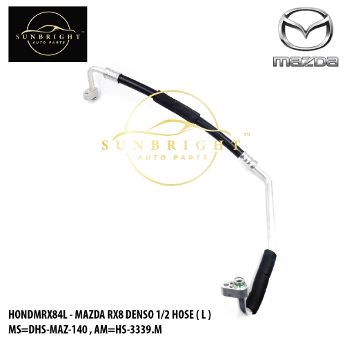 HONDMRX84L - MAZDA RX8 DENSO 1/2 HOSE ( L ) MS=DHS-MAZ-140 , AM=HS-3339.M