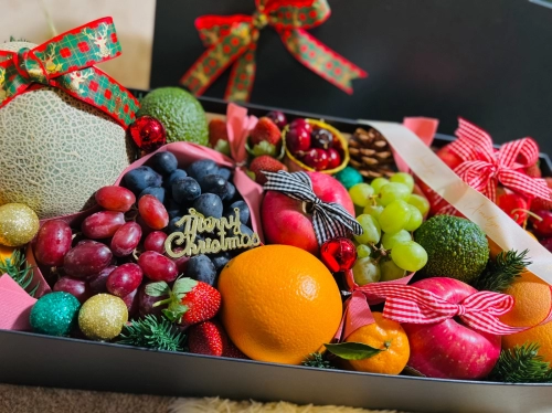 Premium X'mas Large Fruit Box