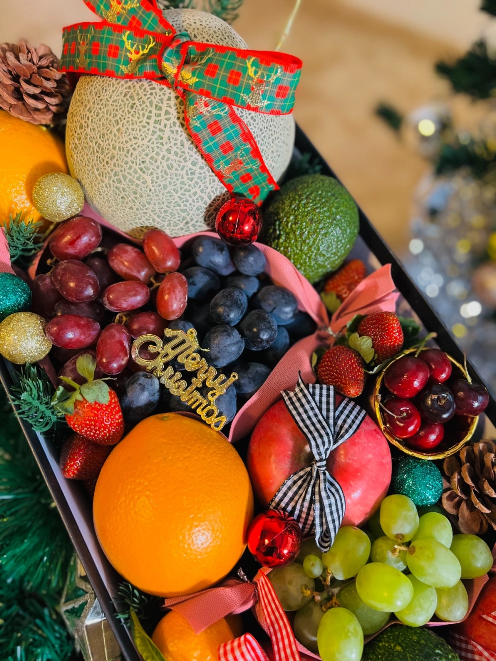 Premium X'mas Large Fruit Box