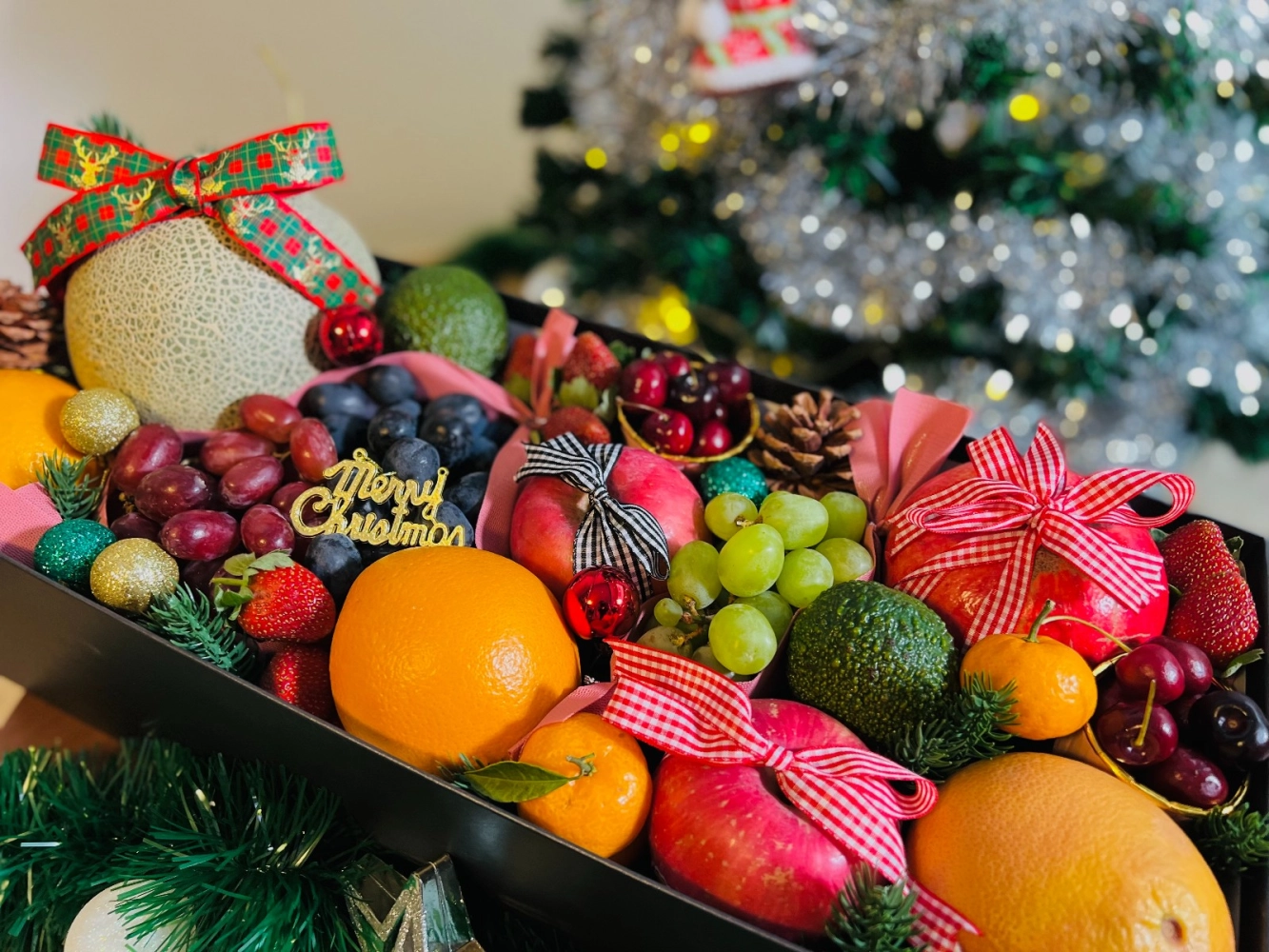 Premium X'mas Large Fruit Box