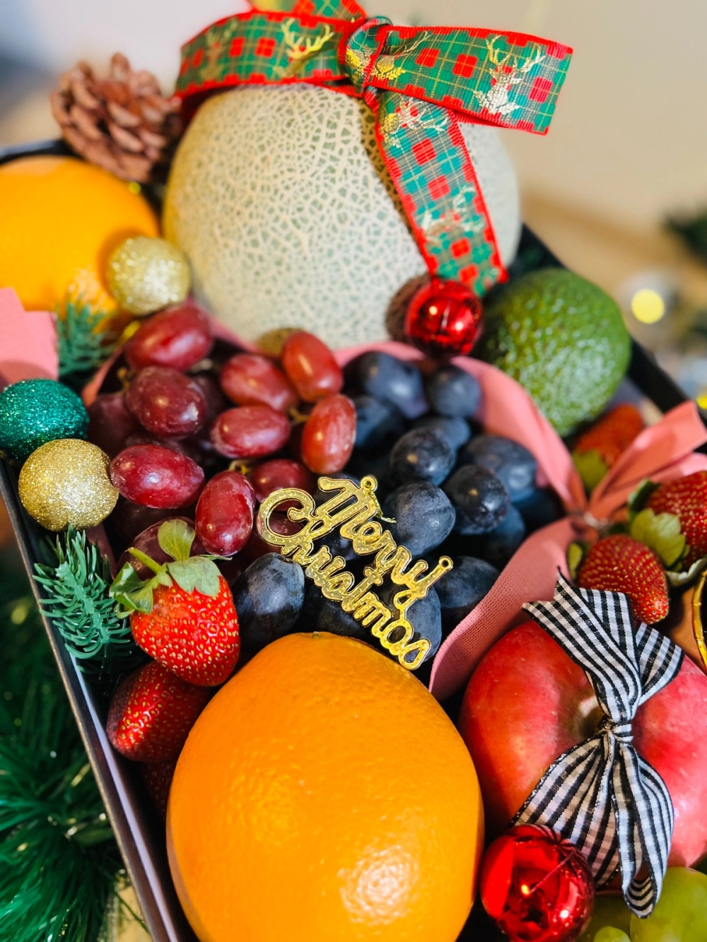 Premium X'mas Large Fruit Box