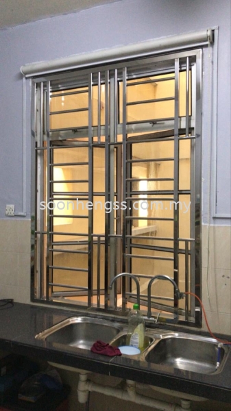  GRILLE STAINLESS STEEL Johor Bahru (JB), Skudai, Malaysia Contractor, Manufacturer, Supplier, Supply | Soon Heng Stainless Steel & Renovation Works Sdn Bhd