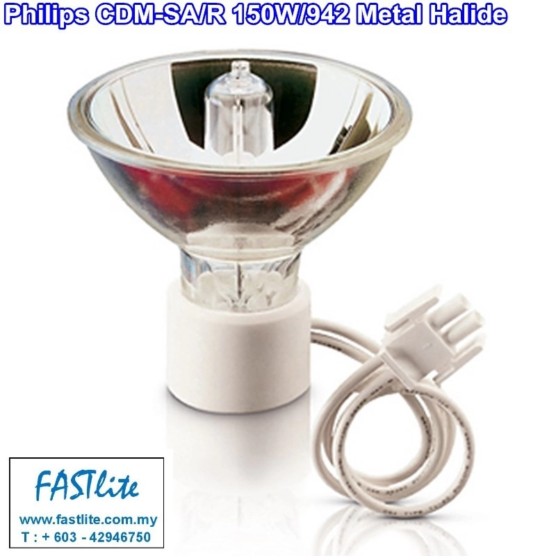 Philips CDM-SA/R 150W/942 - 150W 207V Ceramic Arc Tube Metal Halide