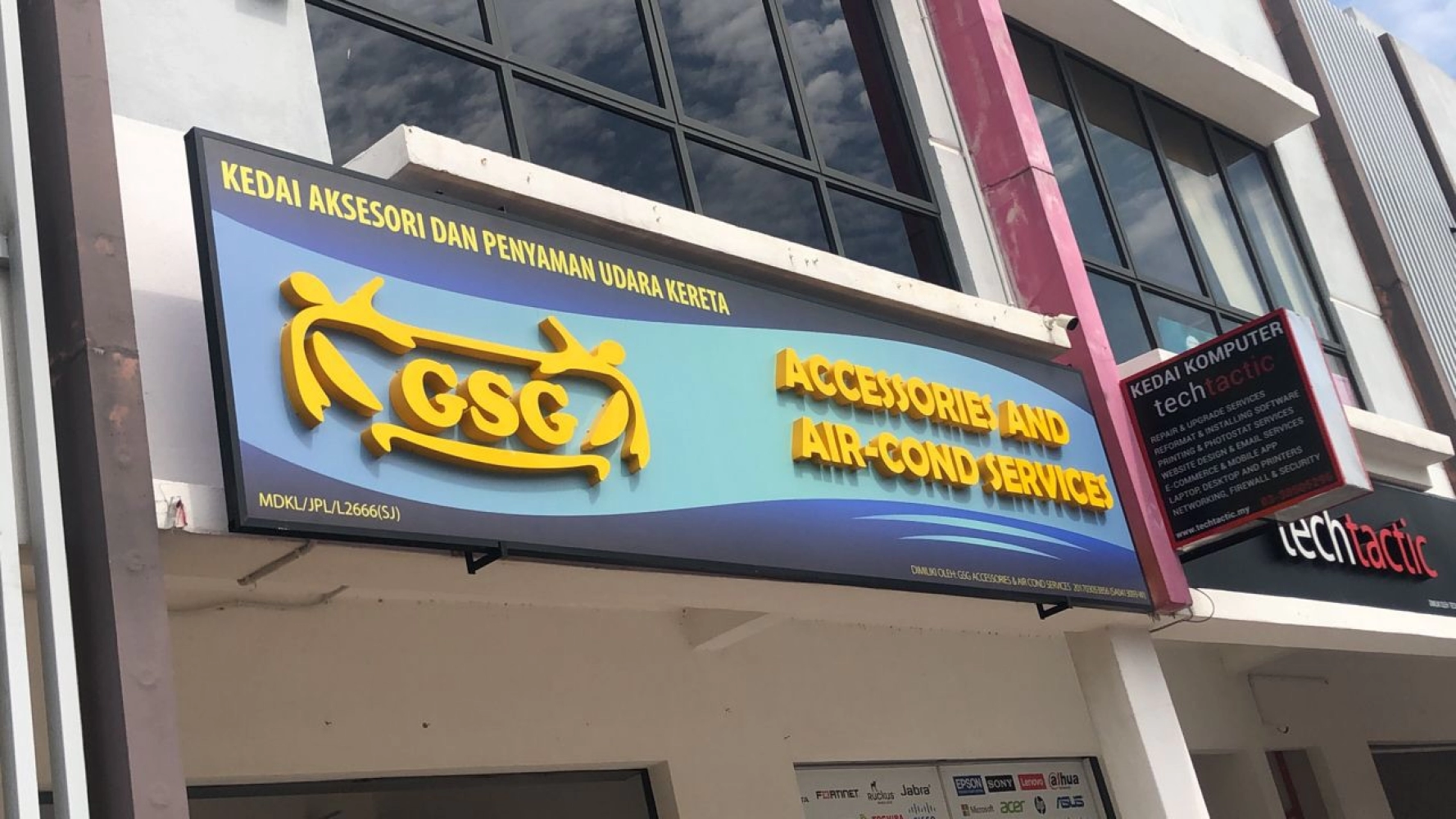 3d Led Boxup Signboard 