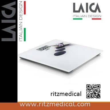 Laica Italy PS1056-Digital Scale -24 months Warranty 