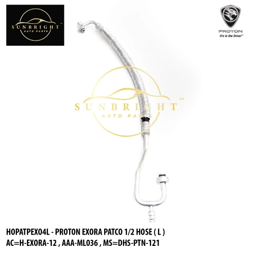 HOPATPEXO4L - PROTON EXORA PATCO 1/2 HOSE ( L ) AC=H-EXORA-12 , AAA-ML036 , MS=DHS-PTN-121