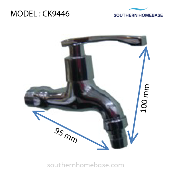 BATHROOM HOSE TAP WALL ELITE CK 9446 Tap Bathroom Johor Bahru (JB) Supplier, Supply | Southern Homebase Sdn Bhd