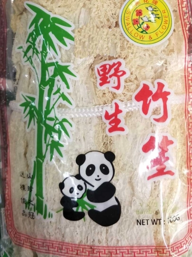 SWALLOW & FLOWER BAMBOO FUNGUS 100G 竹笙
