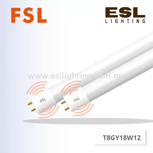 FSL LED T8 9W 0.6M 18W 1.2M MOTION SENSOR TUBE