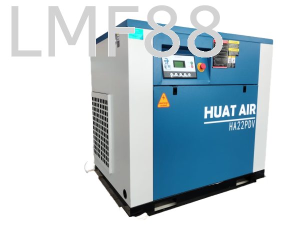 HA22 PDV Huat Air screw air compressor  Huat Air Compressor Scroll Air Compressor Johor Bahru (JB), Malaysia, Ulu Tiram Supplier, Suppliers, Supply, Supplies | LMF ENGINEERING (M) SDN BHD