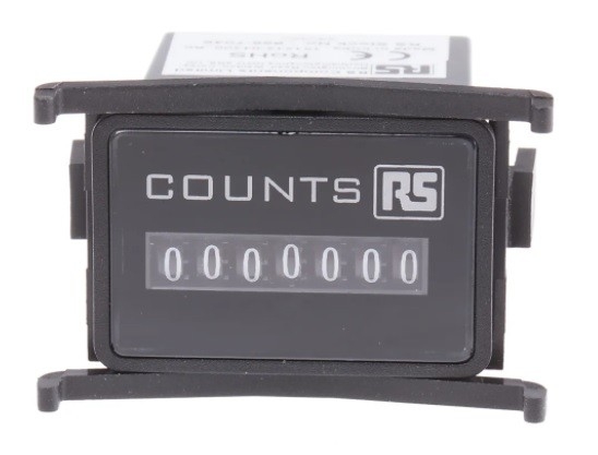 896-7046 - RS PRO Impulse Counter Counter, 7 Digit, 10Hz, 24 V dc Counters RS Pro MRO Malaysia, Penang, Singapore, Indonesia Supplier, Suppliers, Supply, Supplies | Hexo Industries (M) Sdn Bhd