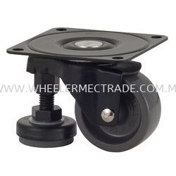 103AF-N, 105AF-N Packing Caster with Adjuster Foot Nylon Wheel  Uchimura Castor  Castor Wheel Malaysia, Johor Bahru (JB), Ulu Tiram Manufacturer, Supplier, Supply, Supplies | Wheeler Mectrade Sdn Bhd