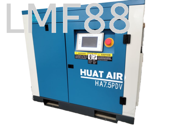 HA7.5PDV Huat Air screw air compressor  Huat Air Compressor Scroll Air Compressor Johor Bahru (JB), Malaysia, Ulu Tiram Supplier, Suppliers, Supply, Supplies | LMF ENGINEERING (M) SDN BHD