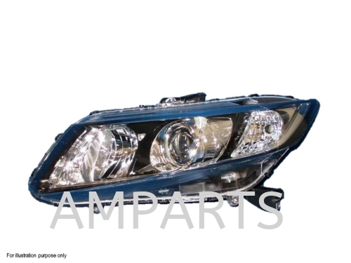 Honda Civic 2012 Head Lamp