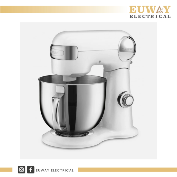 CUISINART PRECISION MASTER 5.5-QUART STAND MIXER C-SM50HK(WHITE) Mixer Kitchen Appliances Perak, Malaysia, Ipoh Supplier, Suppliers, Supply, Supplies | EUWAY ELECTRICAL (M) SDN BHD