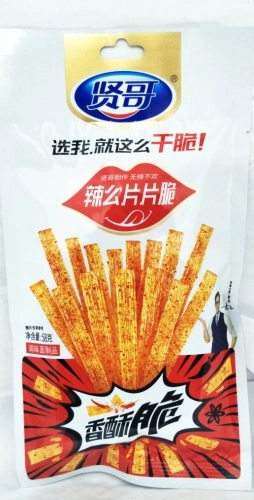 XG SPICY CRISPY 58G 贤哥辣么片片脆