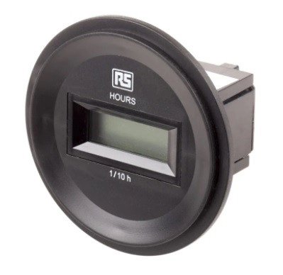 896-6951 - RS PRO Hour Meter Counter, 6 Digit, 50Hz, 85 → 265 V ac