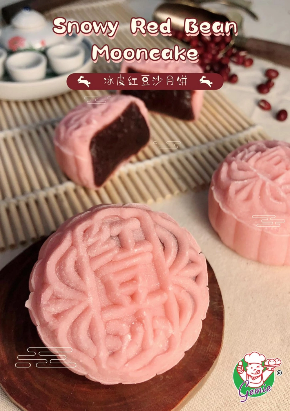 Snowy Mooncake