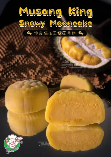 Musang King Snowy Mooncake