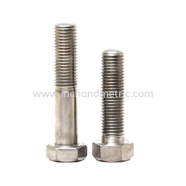 Grade 8.8 DIN931 & 933 Hex Bolt Grade 8.8 Hex Bolt Hexagon Bolts Malaysia, Penang, Selangor, Kuala Lumpur (KL), Johor Bahru (JB), Perak Hardware Store, Furniture Fittings | Inch & Metric Marketing Sdn Bhd