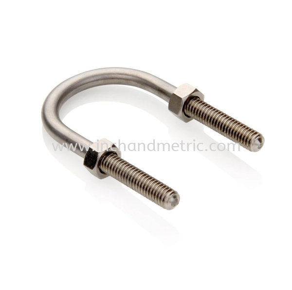 U-Bolts U-Bolt Hexagon Bolts Malaysia, Penang, Selangor, Kuala Lumpur (KL), Johor Bahru (JB), Perak Hardware Store, Furniture Fittings | Inch & Metric Marketing Sdn Bhd