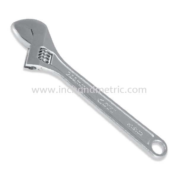 Adjustable Wrench Wrench CYI Hand Tools Malaysia, Penang, Selangor, Kuala Lumpur (KL), Johor Bahru (JB), Perak Hardware Store, Furniture Fittings | Inch & Metric Marketing Sdn Bhd