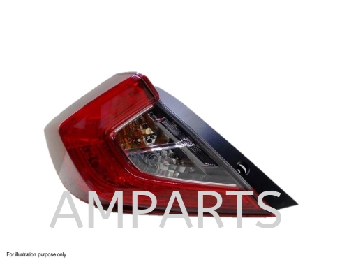 Honda Civic 2016 Tail Lamp