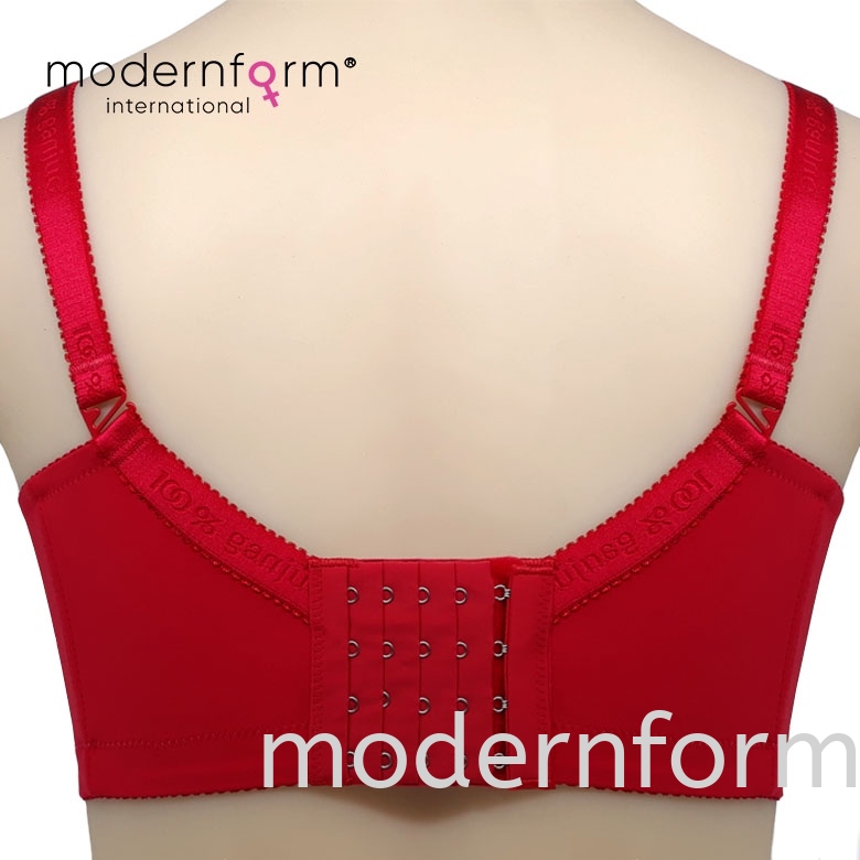 Modernform Fashion Women Emboidery Floral Print Bra Cup C Wire (P0071)