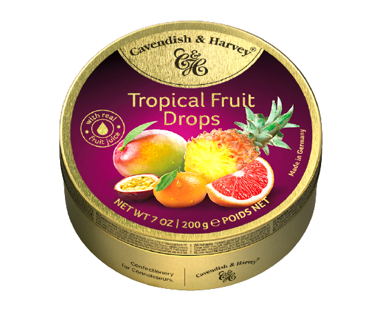 Cavendish-HarveyTropical Fruit Drops