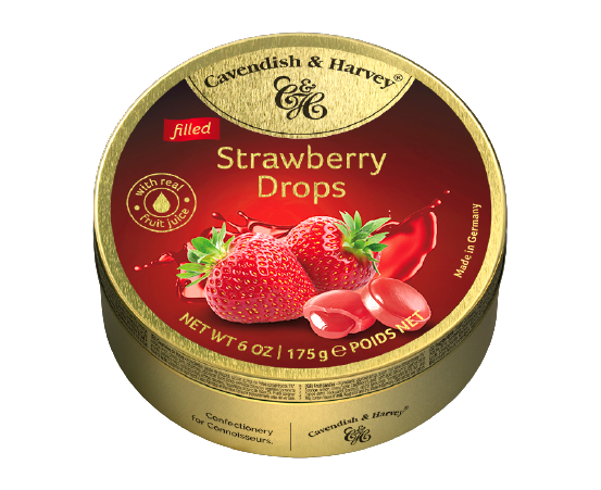 Cavendish-Harvey Strawberry Drops