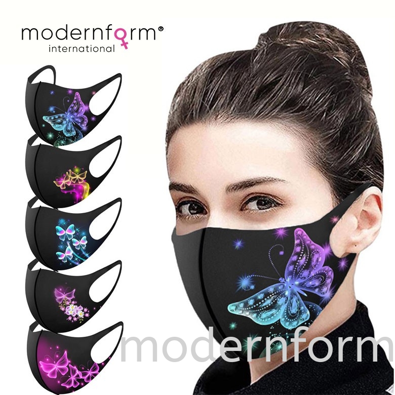 Modernform Spring, Autumn and Winter Fashion mask for men and women