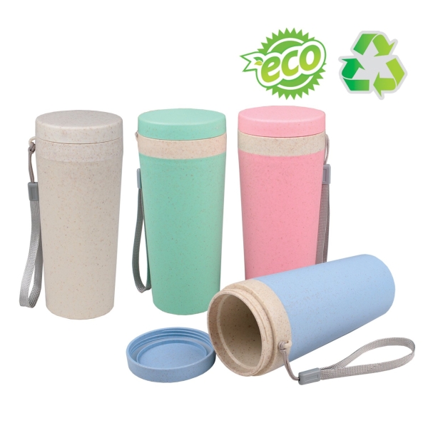 M 1833 Organic Wheat Fiber Mug Mug Drinkware Containers Malaysia, Melaka, Selangor, Kuala Lumpur (KL), Johor Bahru (JB), Singapore Supplier, Manufacturer, Wholesaler, Supply | ALLAN D'LIOUS MARKETING (MALAYSIA) SDN. BHD. 