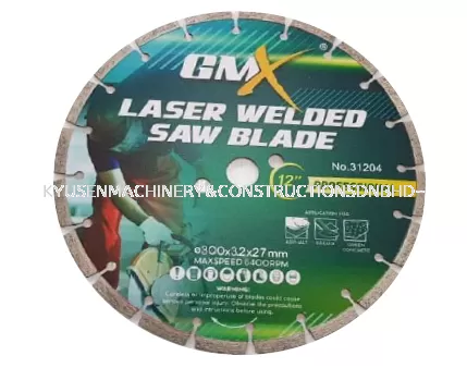 Laser Welded Saw Blade