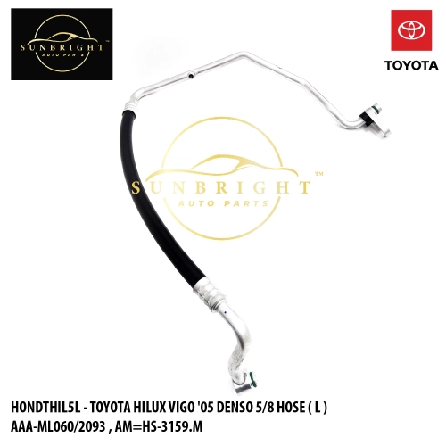 HONDTHIL5L - TOYOTA HILUX VIGO '05 DENSO 5/8 HOSE ( L ) AAA-ML060/2093 , AM=HS-3159.M