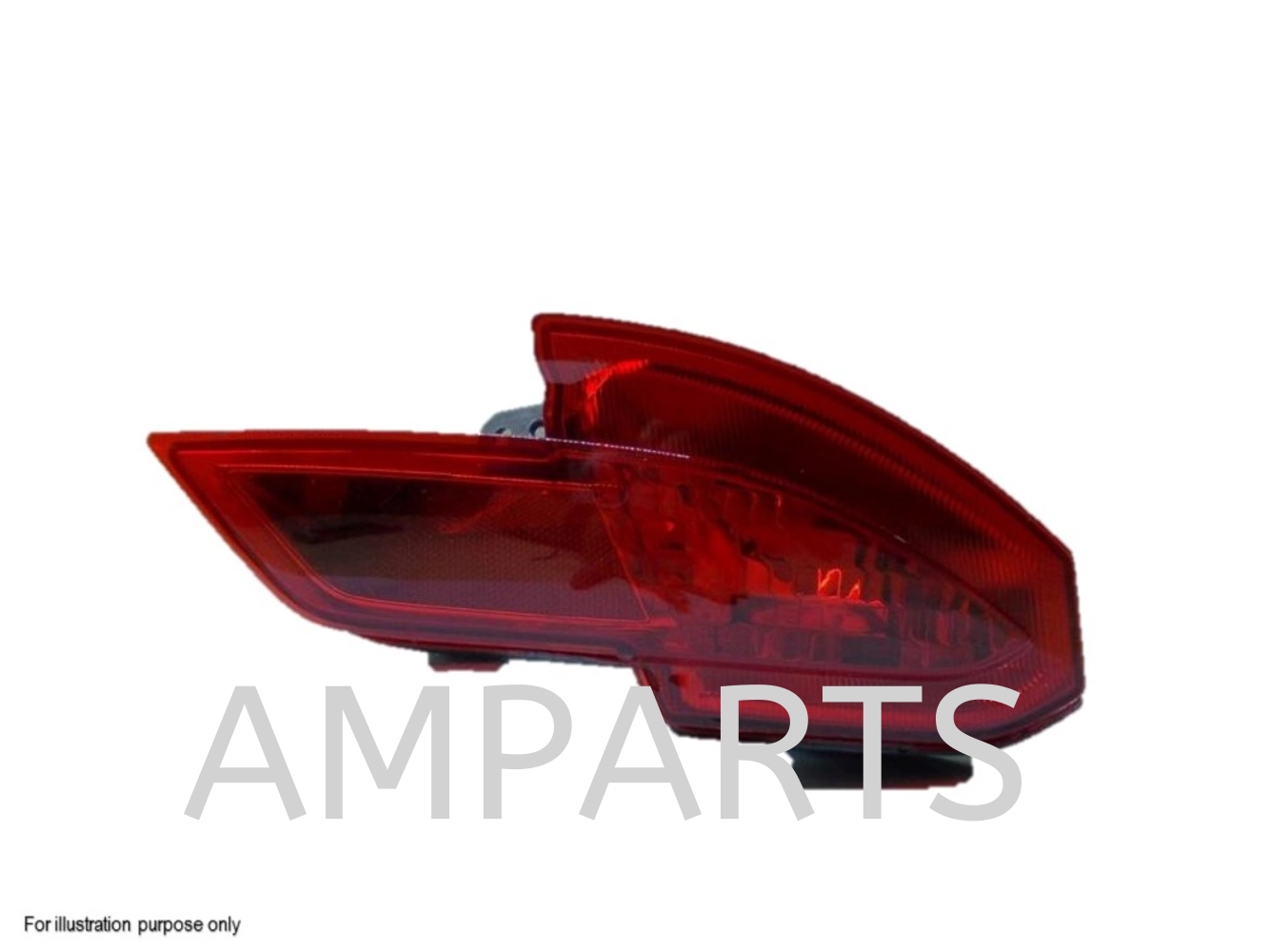 Honda HR-V 2015 Rear Bumper Reflector