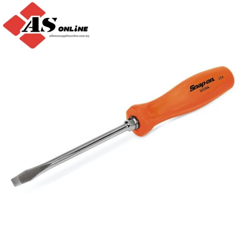 SNAP-ON Flat Tip Screwdriver (Orange) / Model: SDD6AO