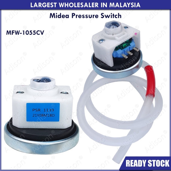 Code: 31702-A Midea Pressure Sensor For MFW-1055CV Pressure Switch / Pressure Sensor Washing Machine Parts Melaka, Malaysia Supplier, Wholesaler, Supply, Supplies | Adison Component Sdn Bhd