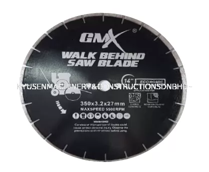 Walk Behind Saw Blade 