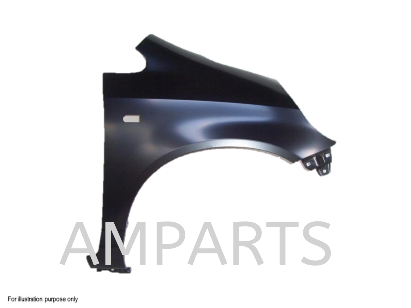 Honda Jazz 2002 Front Fender With Hole