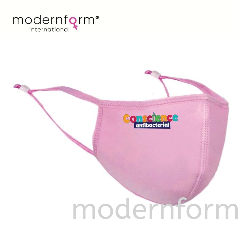 Modernform 4 Layer KIds Face Mask Reuseable & Washable with Antibacterial quality,Water Resist, (P4262K)