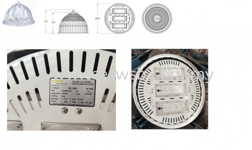 USED " NIKKON" LED ECO GEN 2 HIGH BAY 120 W ( GOOD CONDITION)