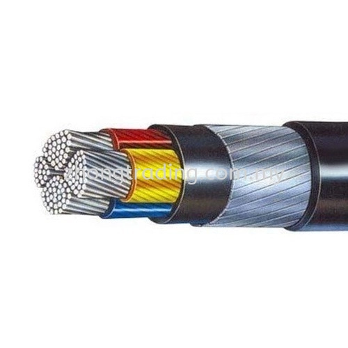 4 Core Electric Cable