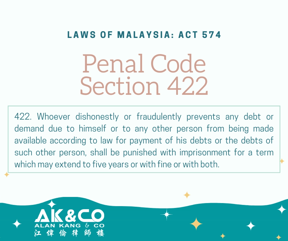 Penal Code Section 422 